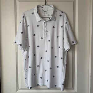 J.CREW Pique Polo - Men's XL